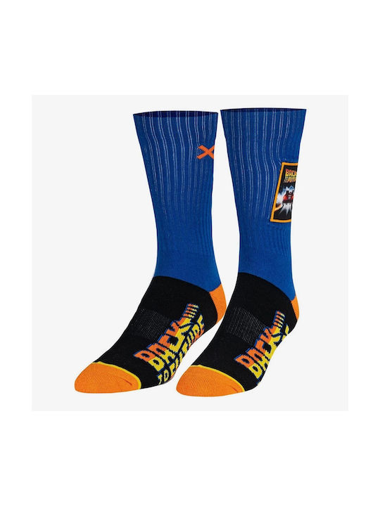 Odd Sox Men's Socks Blue/Black