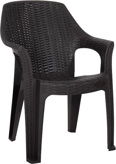 Καρέκλα Καφέ 62x55x84εκ. Καρέκλα Καφέ 62x55x84εκ.