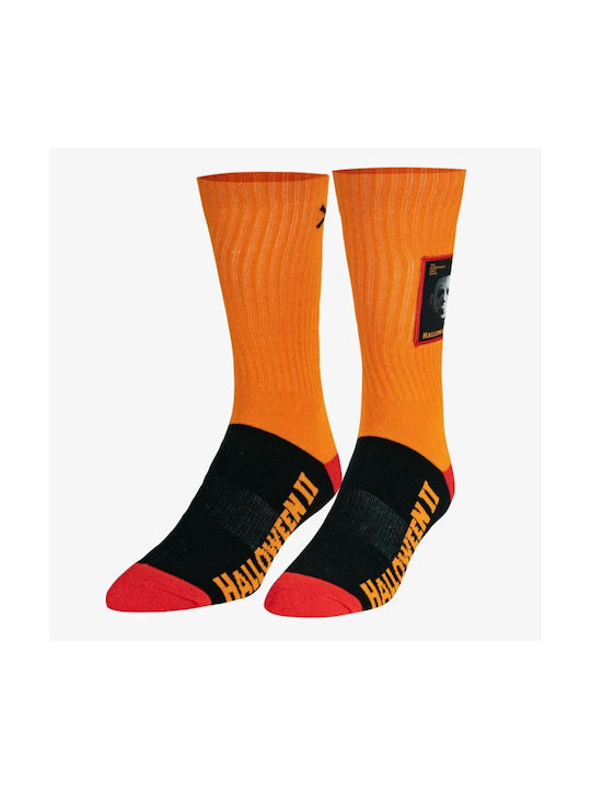 Odd Sox Men's Socks Orange/black