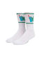 HUF Frenemies Herren Socken White 1Pack