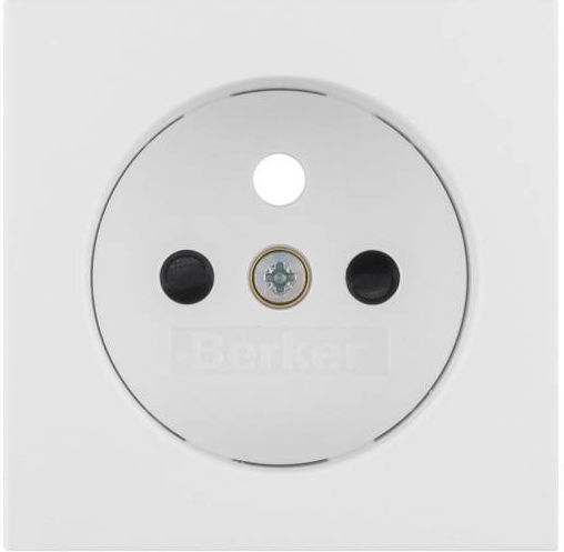 Hager Fațadă Comutator în Culoare Alb 3965761909