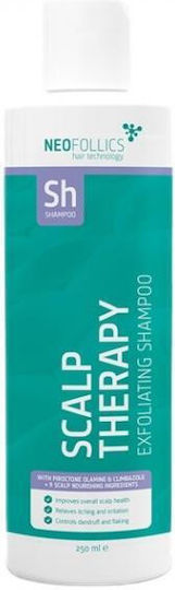 Neofollics Skalp Therapy Shampoos against Dandruff & Seborrheic Dermatitis for All Hair Types 250ml