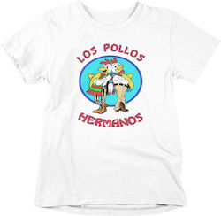 T-shirt Breaking Bad White T-shirt Breaking Bad White