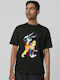 T-shirt Μαύρο