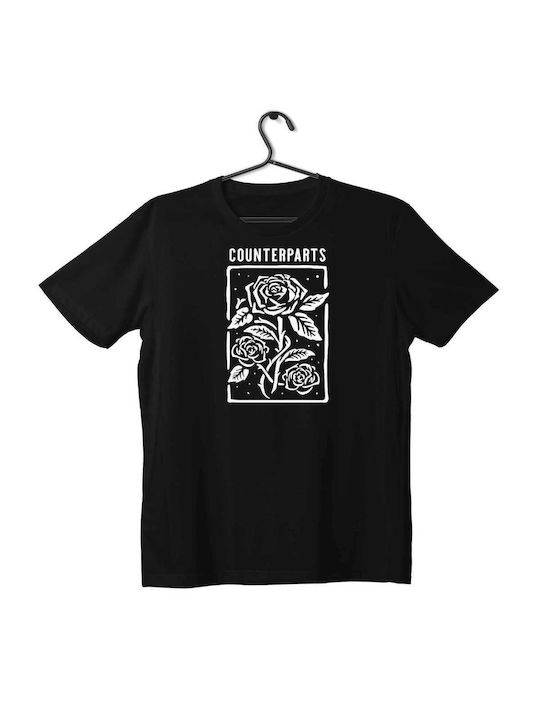 Sol's T-shirt Schwarz Baumwolle