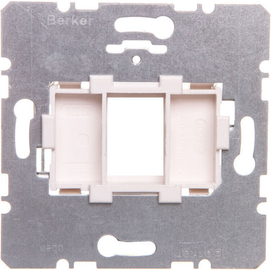 Hager Switch Support Base 1 Position in White Color 454002