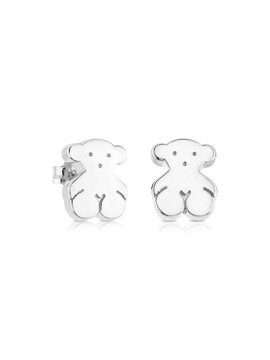 Tous Earrings from Silver