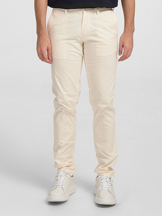 Gant Παντελόνι Chino Ελαστικό σε Slim Εφαρμογή ...