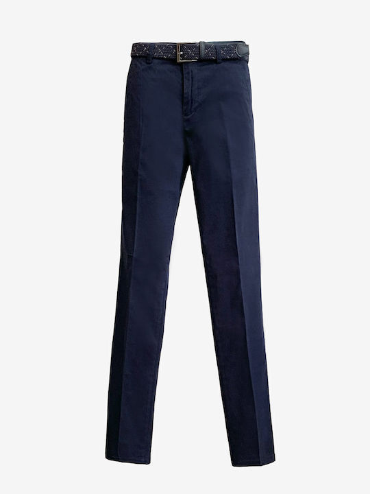 Lexton Παντελόνι Chino Navy