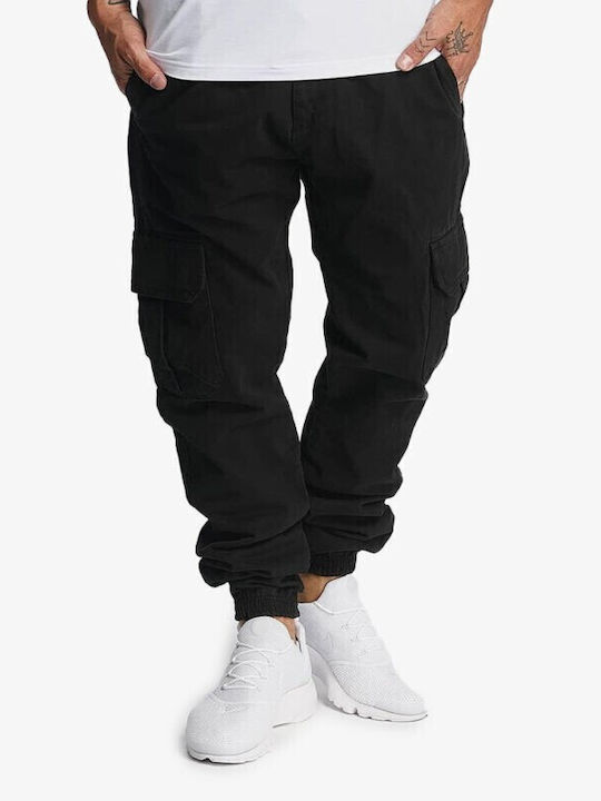 Def Men's Trousers Black