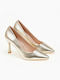 Issue Fashion Gold Heels