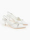 Issue Fashion White Heels