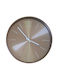 Etoile Ceas de Perete Metalic Inox Ø30cm