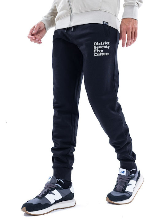 Jogginghose mit Gummizug Black