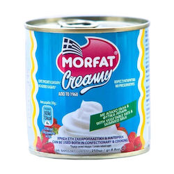 Morfat Whipped Cream Sugar Free 250gr