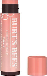 Burt's Bees Оцветен Балсам За Устни Зиния 4.25гр