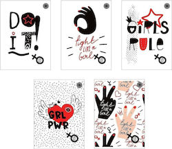 Ziemia Obiecana Set 5 Caiete Cu Dungi A5 Ziemia Obiecana Set 5 Caiete Cu Dungi A5