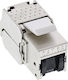 InLine Keystone 76202T RJ45 Cat.6a 1τμχ