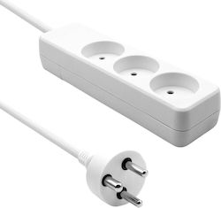 ProXtend Power Strip 3 Sockets with Cable 6m ProXtend Power Strip 3 Sockets with Cable 6m