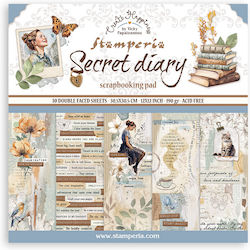 Stamperia Scrapbooking 10buc