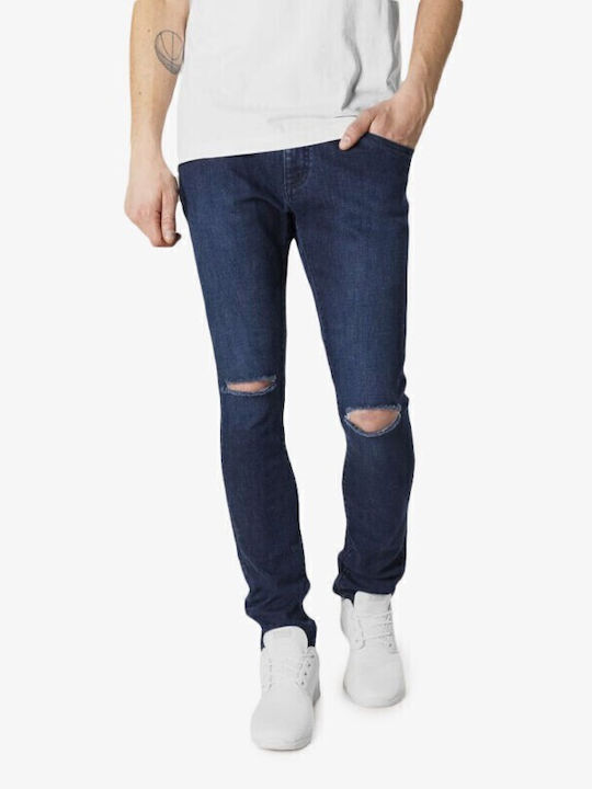 Herren Jeanshose mit Slim Passform Darkblue