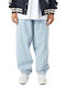 Ανδρικό Παντελόνι Τζιν με Relaxed Baggy Εφαρμογή Light Blue