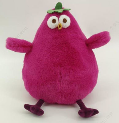 Plush Chicken Eggplant 20cm