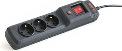 Armac Power Strip Safety 3 Sockets with Cable 1.5m Armac Power Strip Safety 3 Sockets with Cable 1.5m