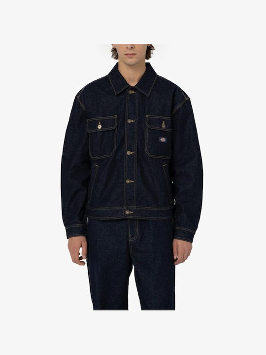 Dickies Men's Jacket Rinsed