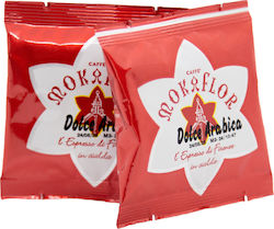 Mokaflor Espresso Dolce Arabica 18caps Mokaflor Espresso Dolce Arabica 18caps