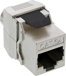 InLine Keystone 76202F RJ45 Cat.6a 1τμχ InLine Keystone 76202F RJ45 Cat.6a 1τμχ