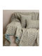 Aslanis Home Ακrιταs Ριχτάρι Διθέσιου Καναπέ Chenille 180x250εκ. Βεραμάν/Σπαγγί