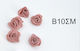 Riniotis Decorative Element for Wedding Favors Pink 100pcs