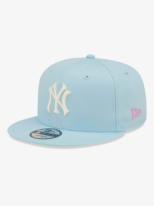 New Era Team Men's Snapback Cap Blue