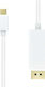 ProXtend Cablu Video USB-C Masculin - DisplayPort Alb 0.5m JAB-6988711