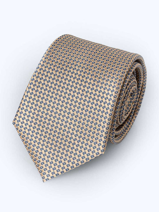 The Bostonians Herren Krawatte in Beige Farbe