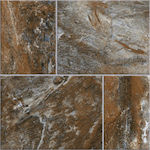 Keros Floor Interior Matte Tile 45x45cm Marengo