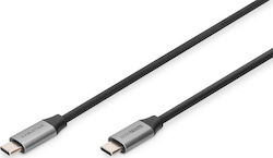 Digitus USB 3.0 USB-C männlich - USB-C 60W 1m (DB-300220-010-S) Digitus USB 3.0 USB-C männlich - USB-C 60W 1m (DB-300220-010-S)