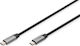 Digitus USB 3.0 Video Cable USB-C male - USB-C 60W PD Μαύρο 1m DB-300220-010-S