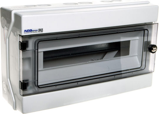Elektro Plast Tablou electric Montat pe perete, Etanș, 1 Rând, 18 Elemente