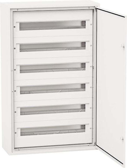 Elektro Plast Wall mounted Waterproof 24-Elements Fuse Box with 6 Rows
