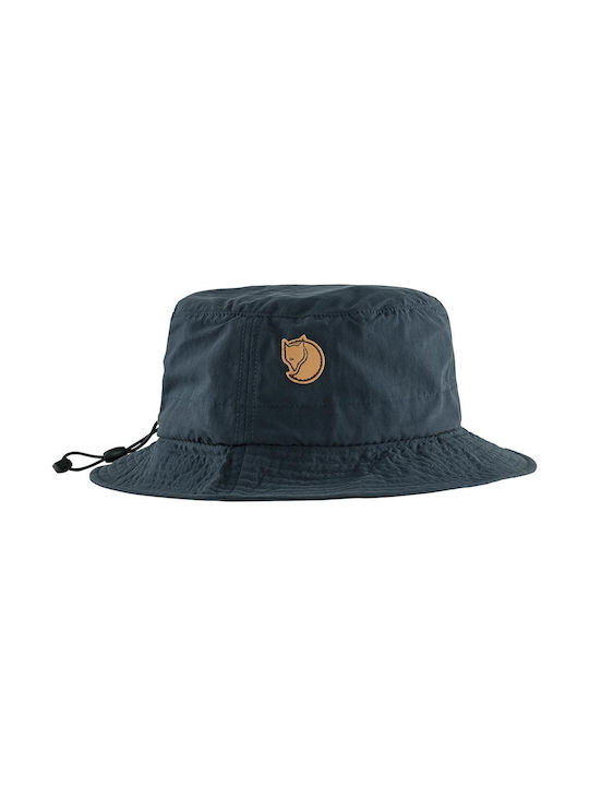 Fjallraven Υφασμάτινo Ανδρικό Καπέλο Στυλ Bucket Μπλε