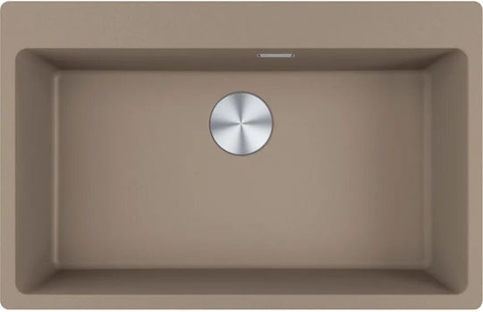 Franke Centro 2.0 CNG 610/210-73 Chiuvetă Bucătărie Drop-In 78x50cm Oyster