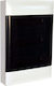 Legrand Practibox S Fuse Box Wall Mounted, 3 Rows, 18 Elements
