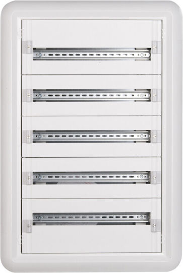 Legrand Tablou electric Montat pe perete, 5 Rânduri, 24 Elemente