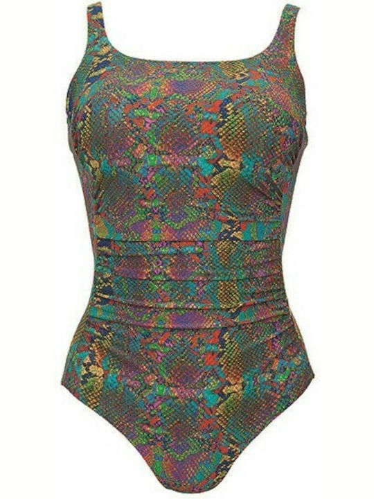 Anita 6294 Baku Printed One-Piece Swimsuit with Mastectomy Cup C