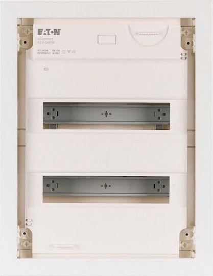 Eaton Wall mounted 12-Elements Fuse Box with 2 Rows
