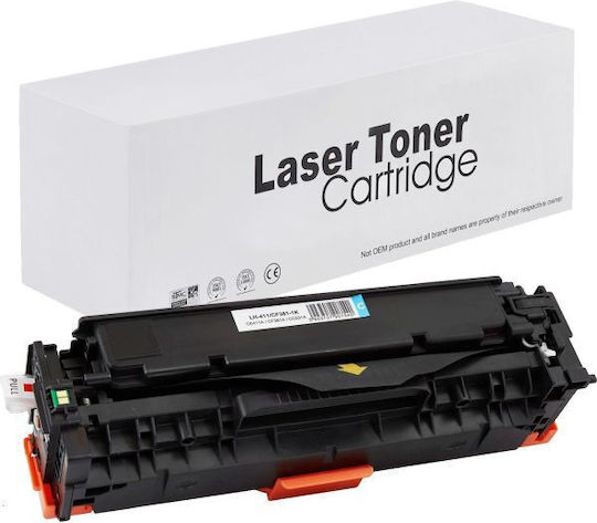 Compatible Toner for Laser Printer HP CE411A CF381A CC531A Black