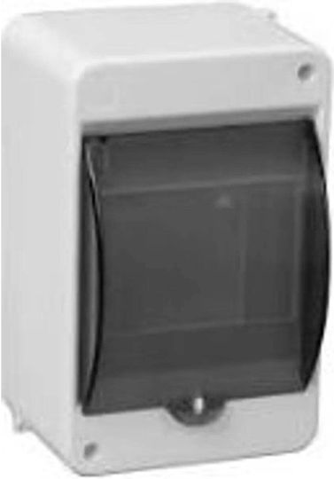 PAWBOL Wall mounted 4-Elements Fuse Box with 1 Row
