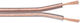Microconnect Lautsprecherkabel Unterminiert 100m AUDSPEAKER7-100